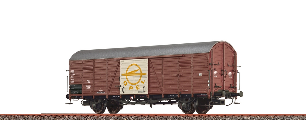 Picture of Brawa 50465 H0 Güterwagen Glt 23 DB III Opel