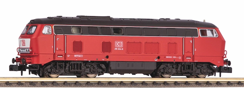 Picture of Piko 40526 N-Diesellok BR 216 DB AG V + DSS Next18