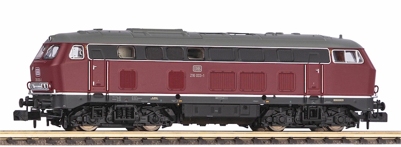 Picture of Piko 40528 N-Diesellok BR 216 DB Epoche 4 + DSS Next18