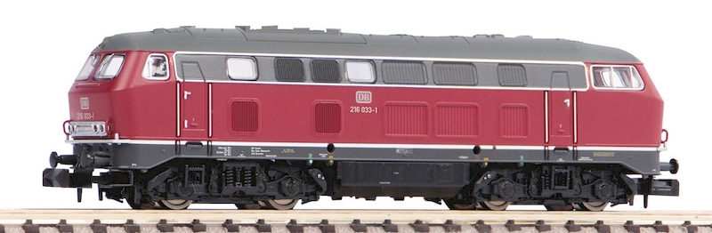 Picture of Piko 40529 N-Diesellok mit Sound BR 216 DB Epoche 4 + Next18 Decoder