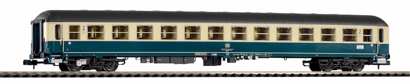 Bild von Piko 40663 N-IC Abteilwagen 2. Kl. Bm 235 DB Epoche 4