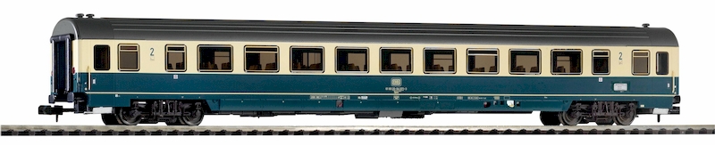 Picture of Piko 40664 N-IC Großraumwagen 2. Kl. Bpmz 291 DB Epoche 4