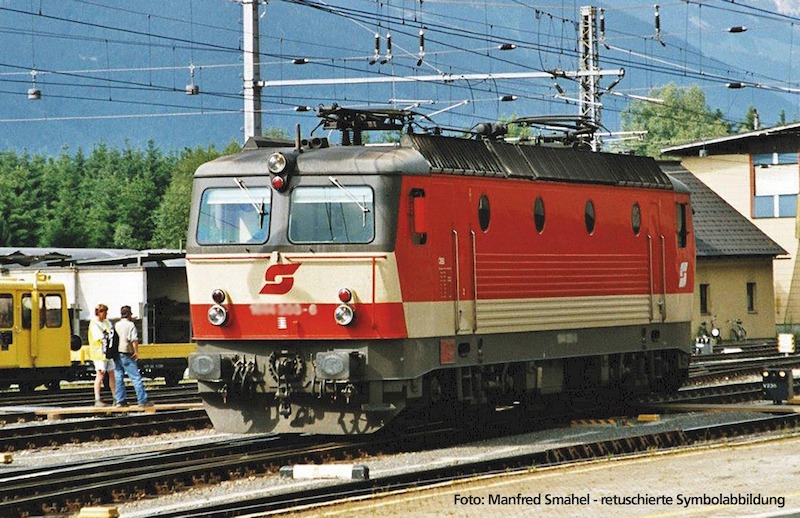 Bild von Piko 51637 H0 Expertserie Elektrolok Rh 1144 ÖBB V + DSS PluX22