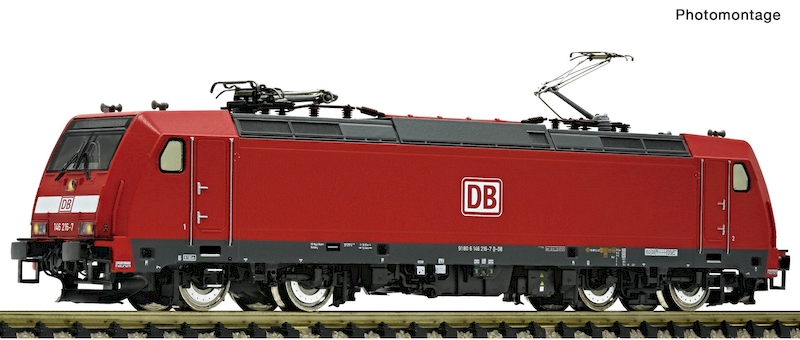 Bild von Fleischmann 7570008 N Elektrolok BR 146.2 DB-AG DCC-Digital mit Sound