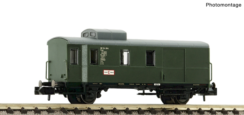 Bild von Fleischmann 830153 N Packwagen Pwgs41 mit Kanzel