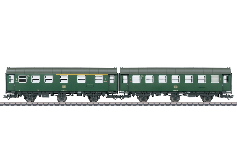 Picture of Märklin 43175 H0 Umbauwagen-Paar 1./2.+2.Kl.DB