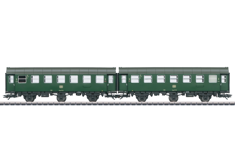 Picture of Märklin 43186 H0 Umbauwagen-Paar 2.Kl.DB