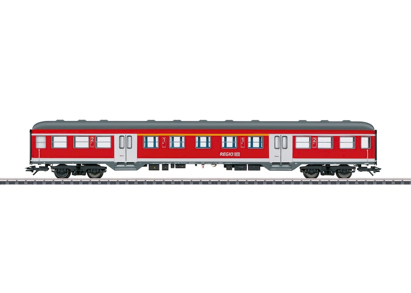 Bild von Märklin 43816 H0 Personenwagen Rotlind DB AG 1./2. Klasse