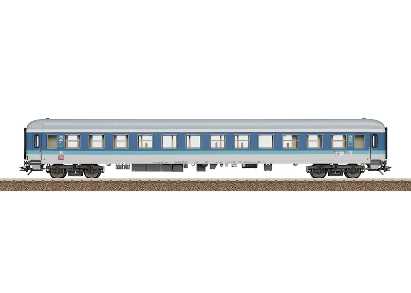 Bild von Trix 23202 H0 IR-Personenwagen InterRegio 2.Klasse DB