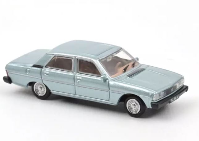 Bild von Norev 476412 H0 Peugeot 604 Torrent green 1977