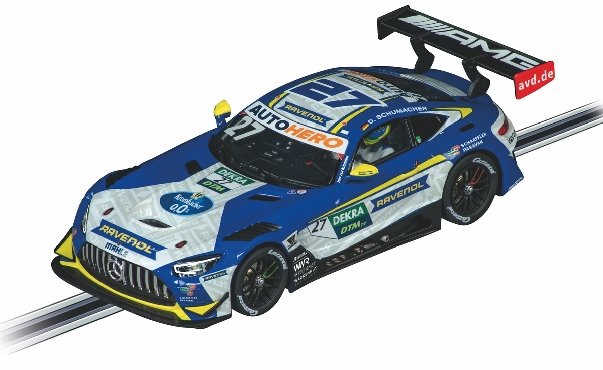 Bild von Carrera 31067 Digital 132 Mercedes AMG GT3 Team Winward Schumacher, No 27 DTM 2022