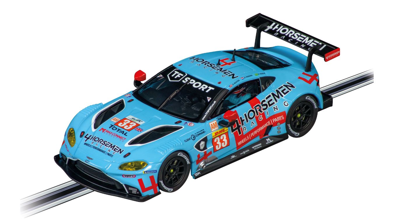 Bild von Carrera 31074 Digital 132 Aston Martin Vantage GTE TF Sport 4 Horsemen Racing, No. 33