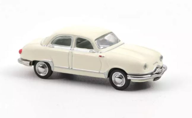 Bild von Norev 451898 H0 Panhard Dyna Z12 1957 White