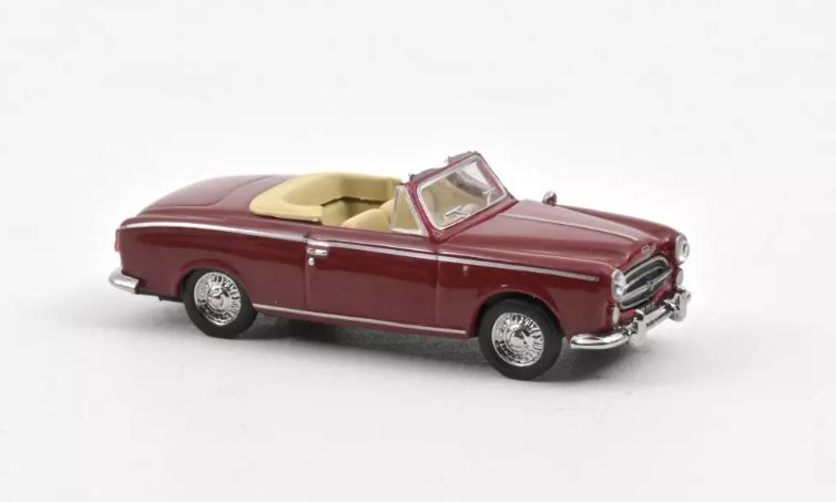 Bild von Norev 474343 H0 Peugeot 403 Cabriolet 1957 Red