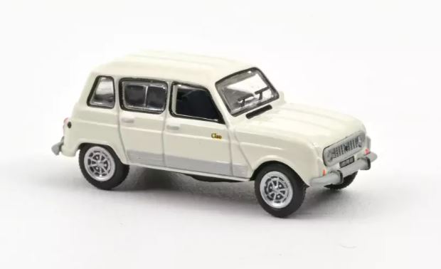 Bild von Norev 510088 H0 Renault 4 Clan 1987 Panda White