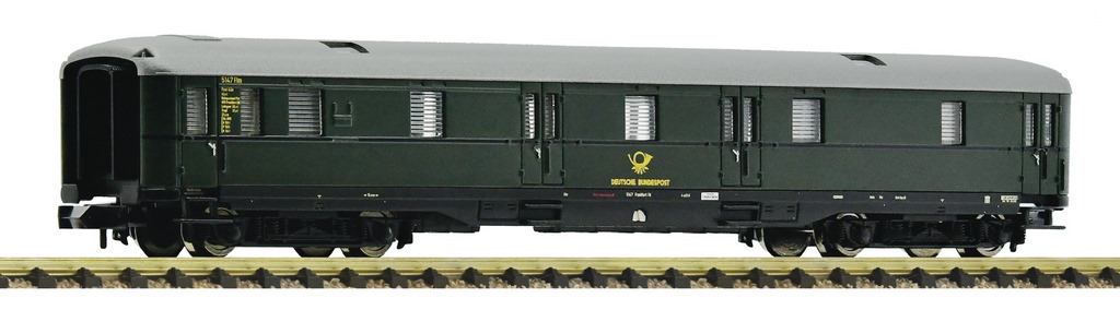 Bild von Fleischmann 6260005 N Schürzen-Postwagen, DB, DC