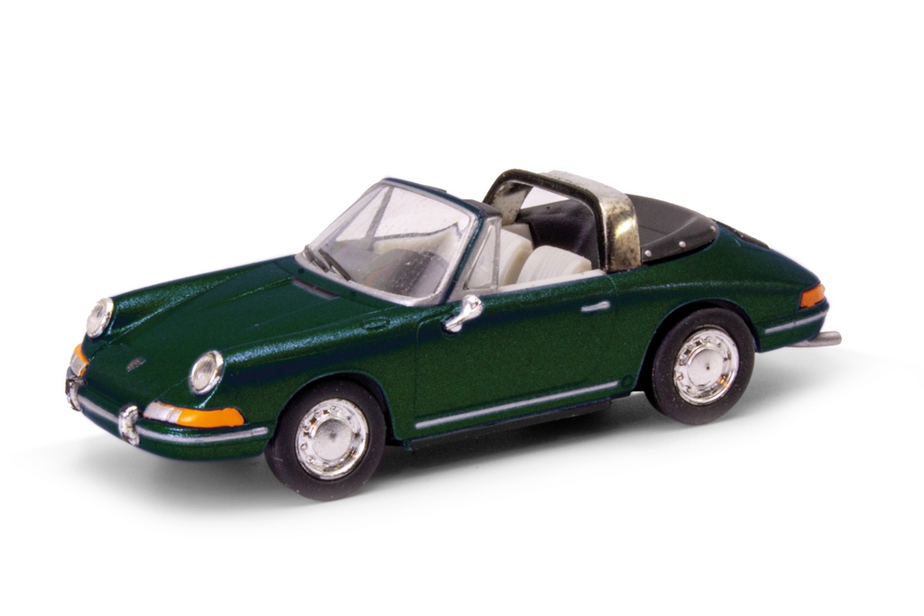 Picture of Herpa 033732-004 Porsche 911 Targa, grünmetallic