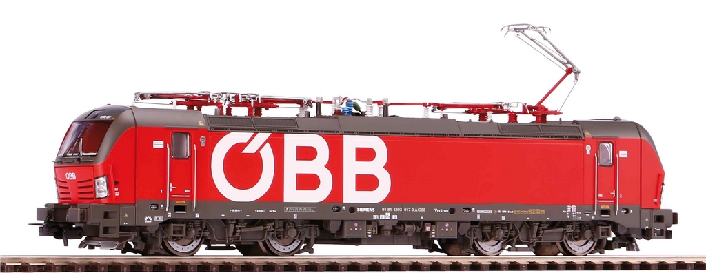 Bild von Piko 21655 H0 E-Lok digital mit Sound Rh 1293 ÖBB VI + PluX22 Decoder