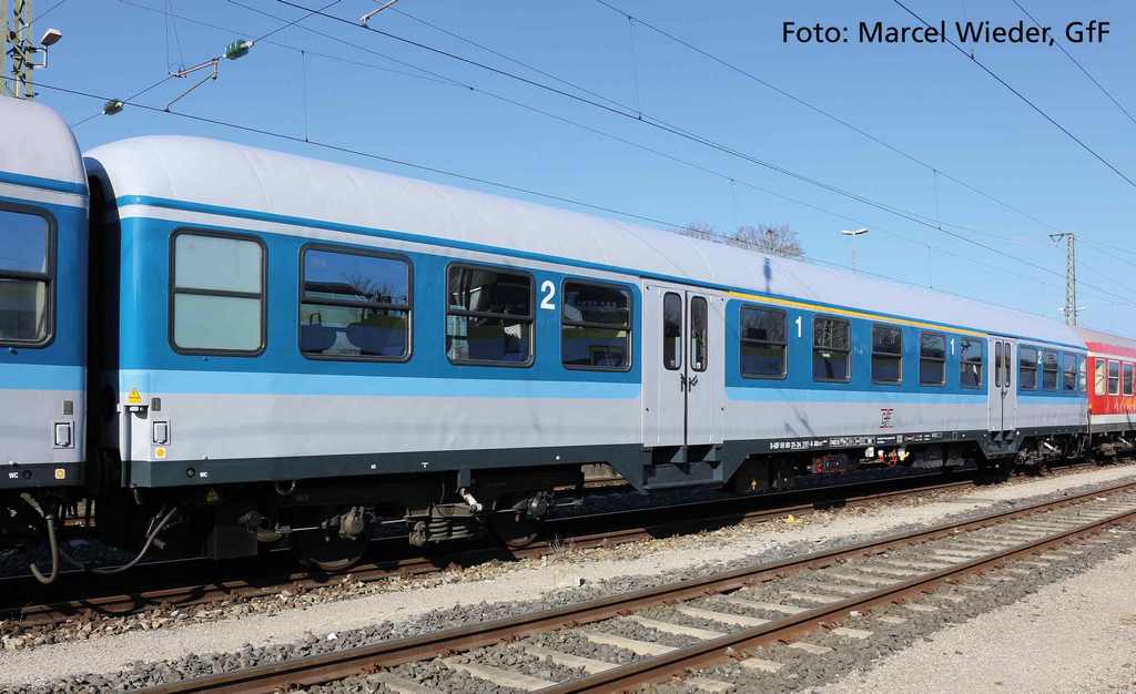 Bild von Piko 23601 H0 Nahverkehrswagen n-Wagen 1./2. Kl. GFF VI