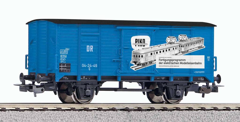 Bild von Piko 24502 H0 gedeckter Güterwagen G02 VEB PIKO DR III