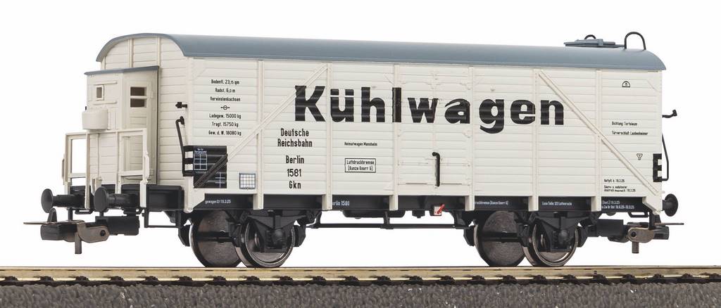 Bild von Piko 24505 H0 Kühlwagen Gkn Berlin DRG Ep II