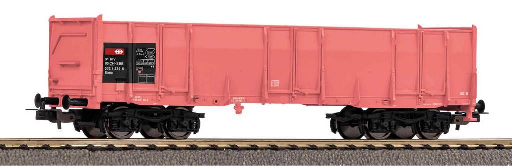 Bild von Piko 27710 H0 Hochbordwagen Eaos pink SBB V