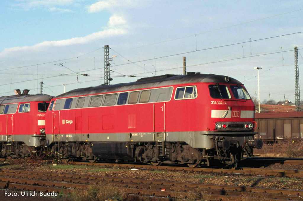 Bild von Piko 40531 N-Diesellok digital mit Sound BR 216 DB Cargo V + Next18 Decoder