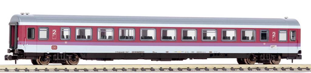 Bild von Piko 40670 N-IC Großraumwagen 2. Kl. Bpmz 291 DB IV, Produktfarben