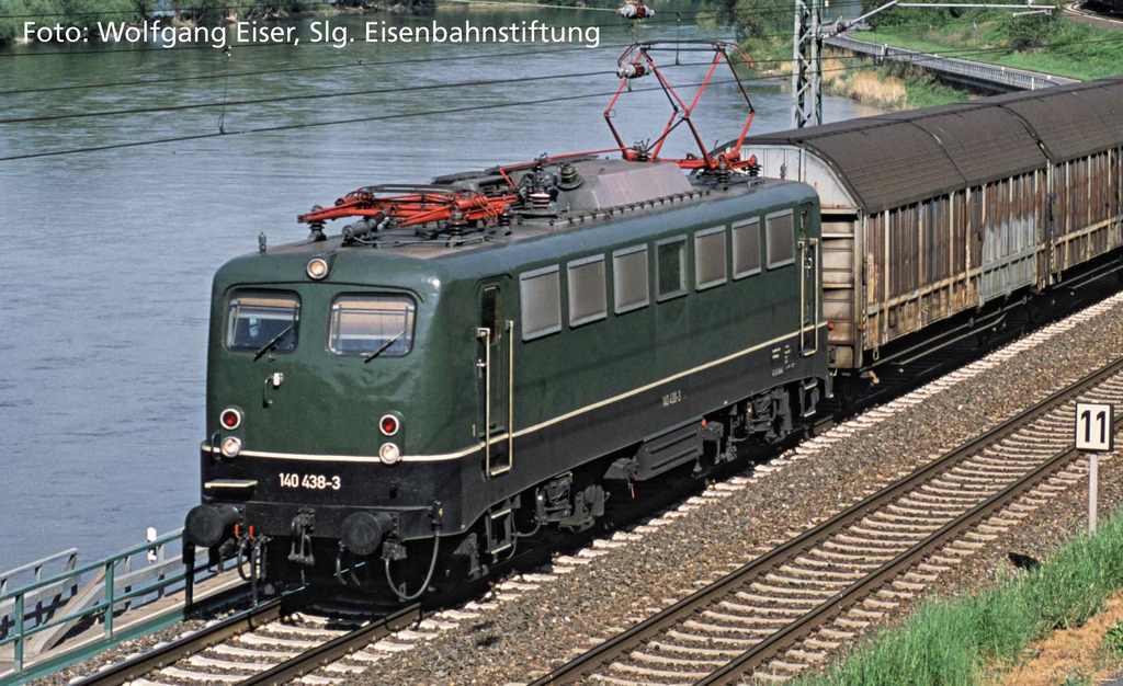 Bild von Piko 51971 H0 E-Lok BR 140 Bayernbahn VI + DSS PluX22