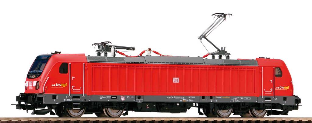 Bild von Piko 51974 H0 E-Lok BR 147 3 Löwen Takt DB AG VI + DSS PluX22