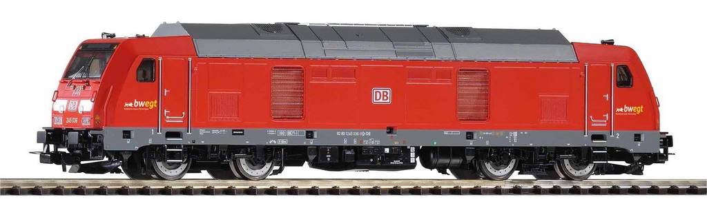 Picture of Piko 52525 H0 Diesellok BR 245 bwegt DB AG VI + DSS PluX22