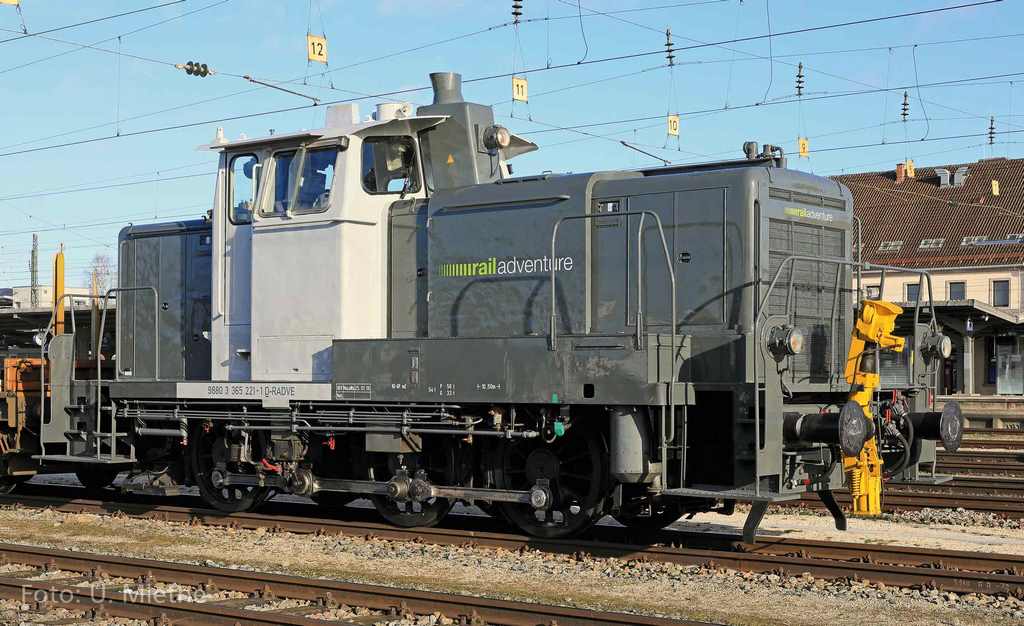 Bild von Piko 52972 H0 WS ~ Diesellok digital mit Sound BR 365 RailAdventure VI + PluX22 Decoder