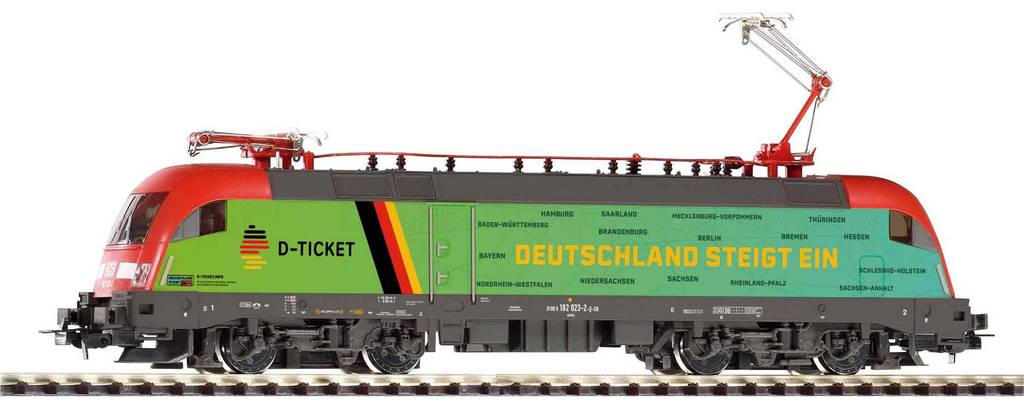 Bild von Piko 57827 H0 WS ~ E-Lok Taurus Deutschland-Ticket DB AG VI + PluX22 Decoder