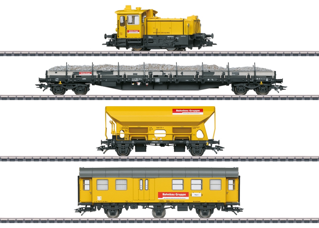 Bild von Märklin 26621 H0 Zugpackung Bahnbau Gruppe