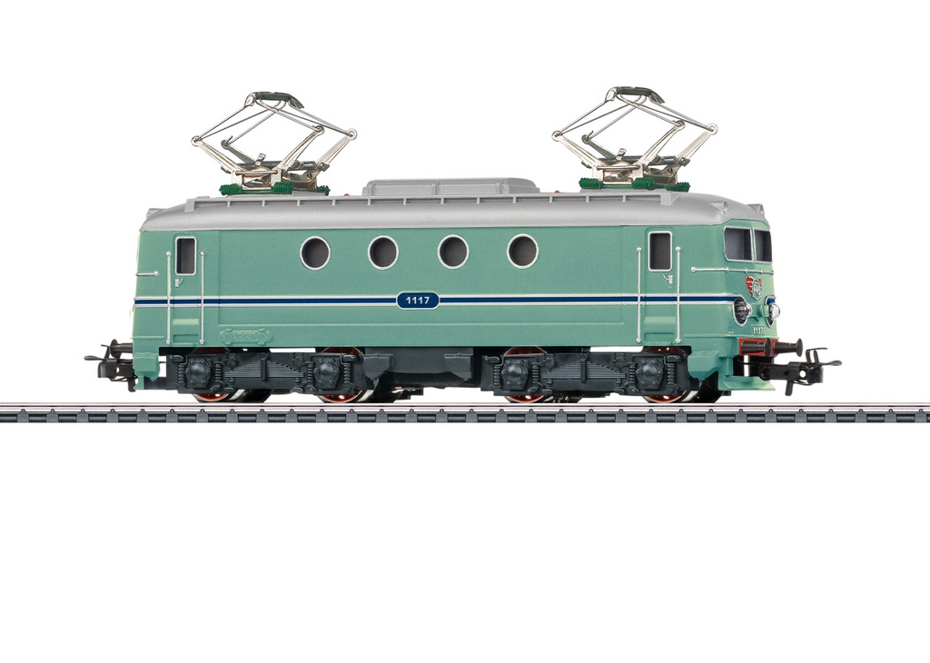 Bild von Märklin 30131 H0 E-lok S.1100, türkis, NS