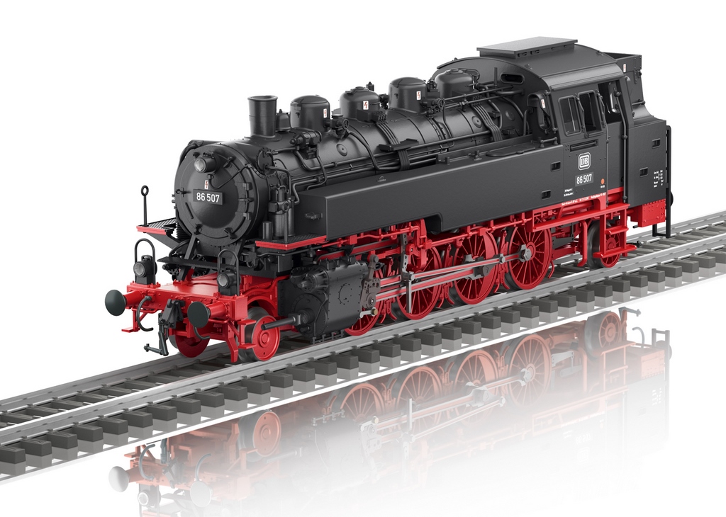 Bild von Märklin 37086 H0 Tender-Dampflok BR 86.0-8 DB