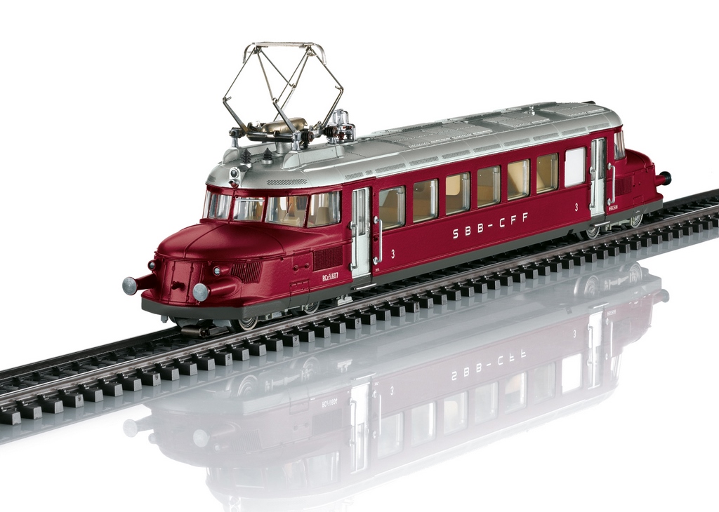 Picture of Märklin 38860 H0 Roter Pfeil OeBB RCe2/4