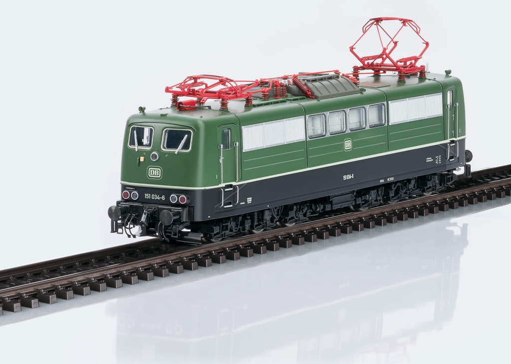 Bild von Märklin 39132 H0 E-Lok BR 151 DB