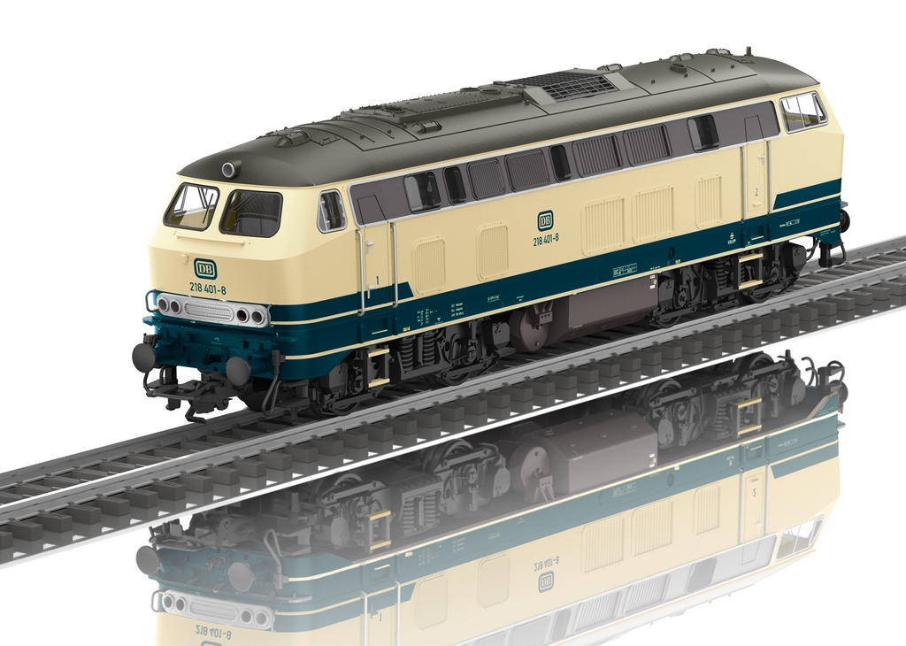 Bild von Märklin 39215 H0 Diesellok BR 218 DB