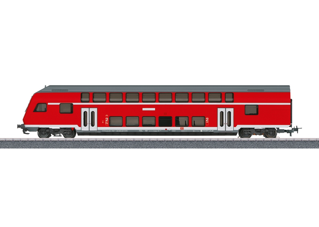 Picture of Märklin 40402 H0 Märklin Start up - Doppelstock-Steuerwagen 2. Klasse