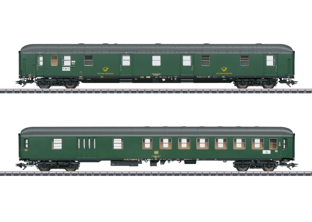 Picture of Märklin 42850 H0 Wagen-Set Post mr-a