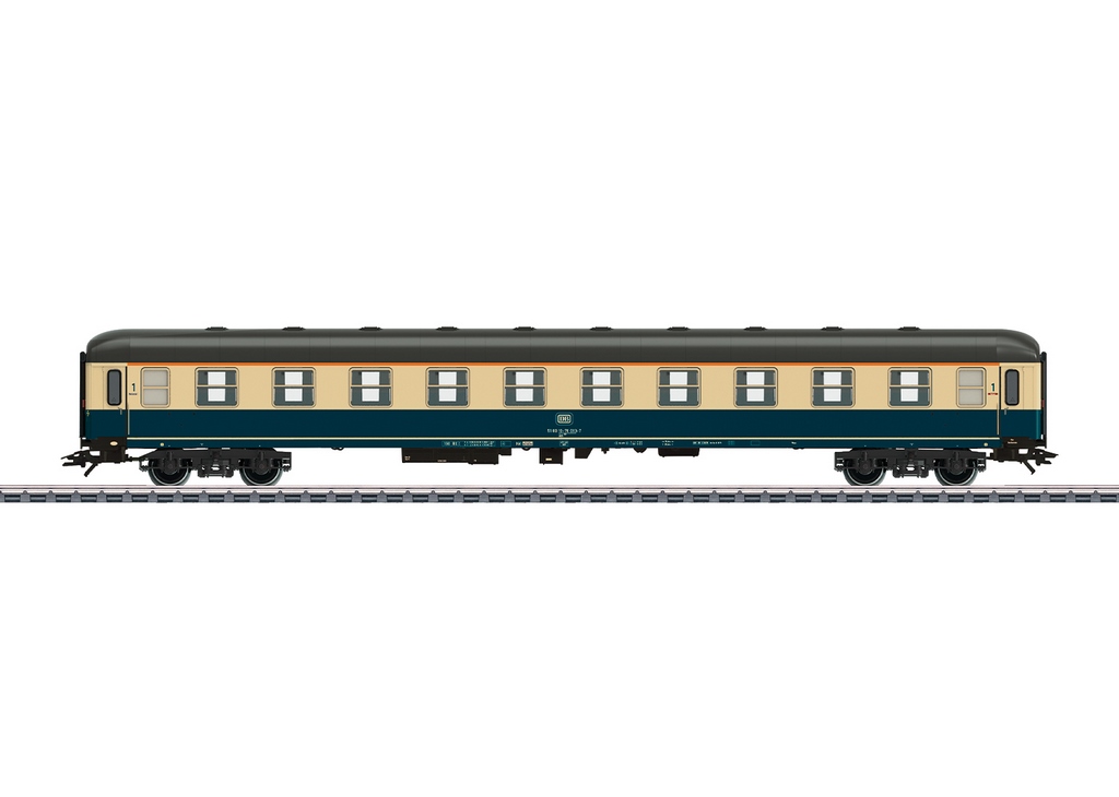 Bild von Märklin 43914 H0 Schnellzugwagen 1.Kl.DB