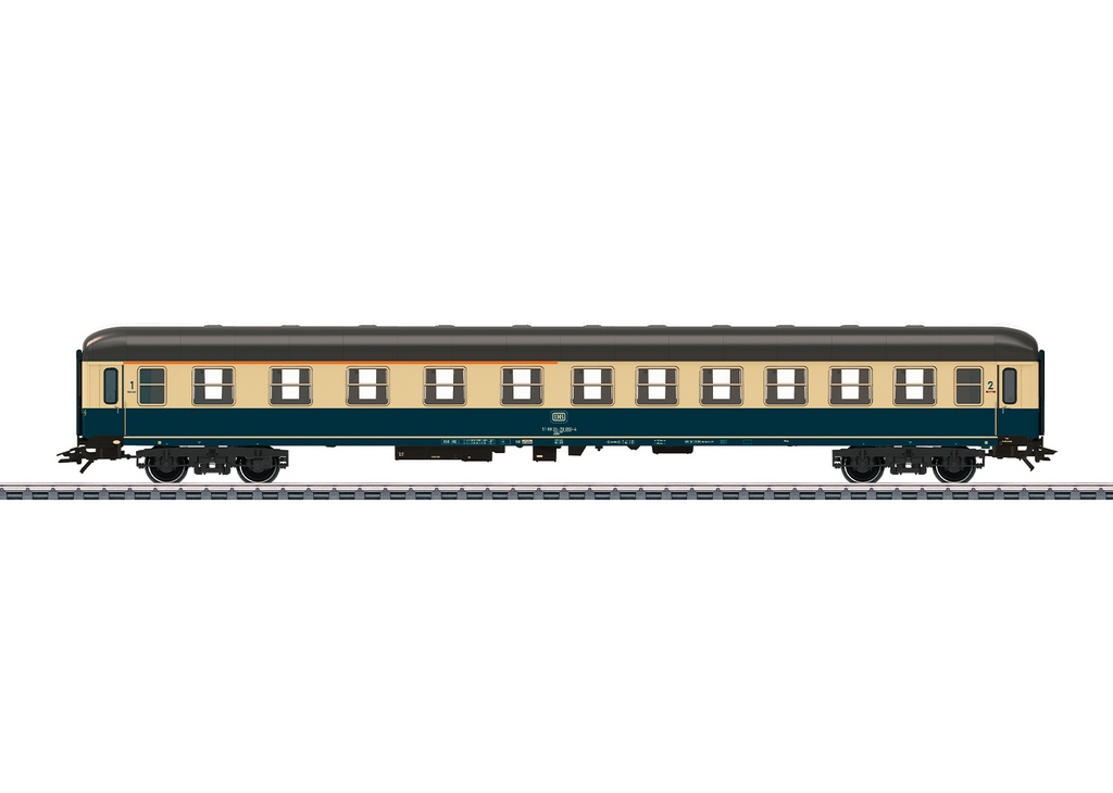 Bild von Märklin 43934 H0 Schnellzugwagen 1./2.Kl.DB