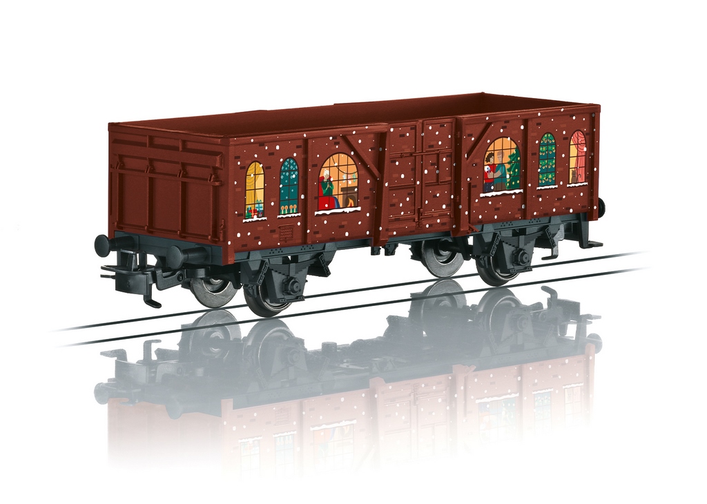 Picture of Märklin 44224 H0 Weihnachtswagen mit Soundmodul