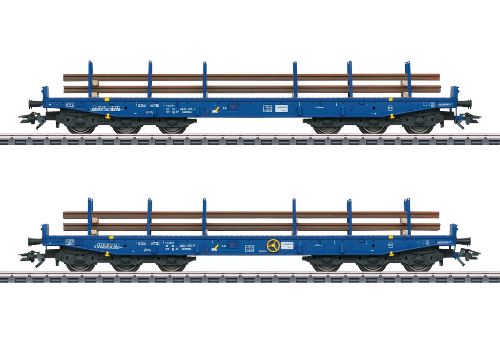 Bild von Märklin 48659 H0 Schwerlastwagen-Set Schienentransport