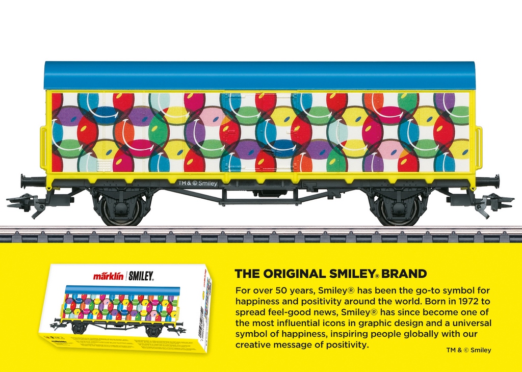 Bild von Märklin 48882 H0 Smiley® Wagen 2024