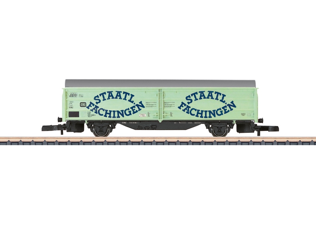 Bild von Märklin 82156 Z Schiebewandwagen Hbis-t 299 Staatlich Fachingen