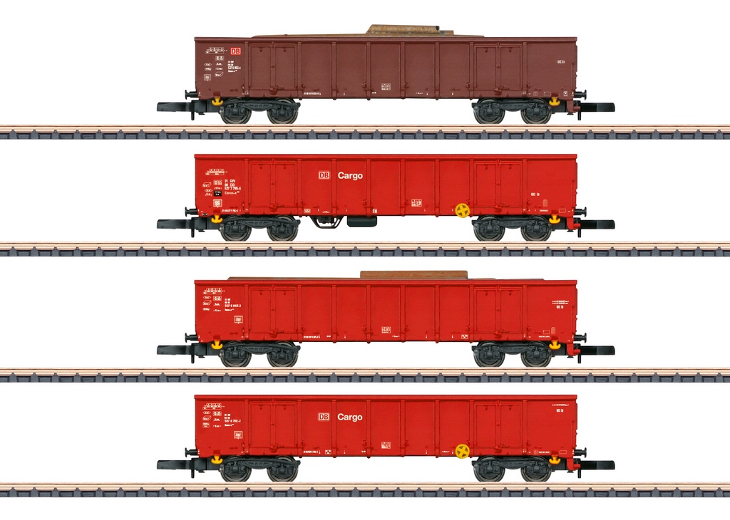 Bild von Märklin 82542 Z Hochbordwagen-Set Eanos DB