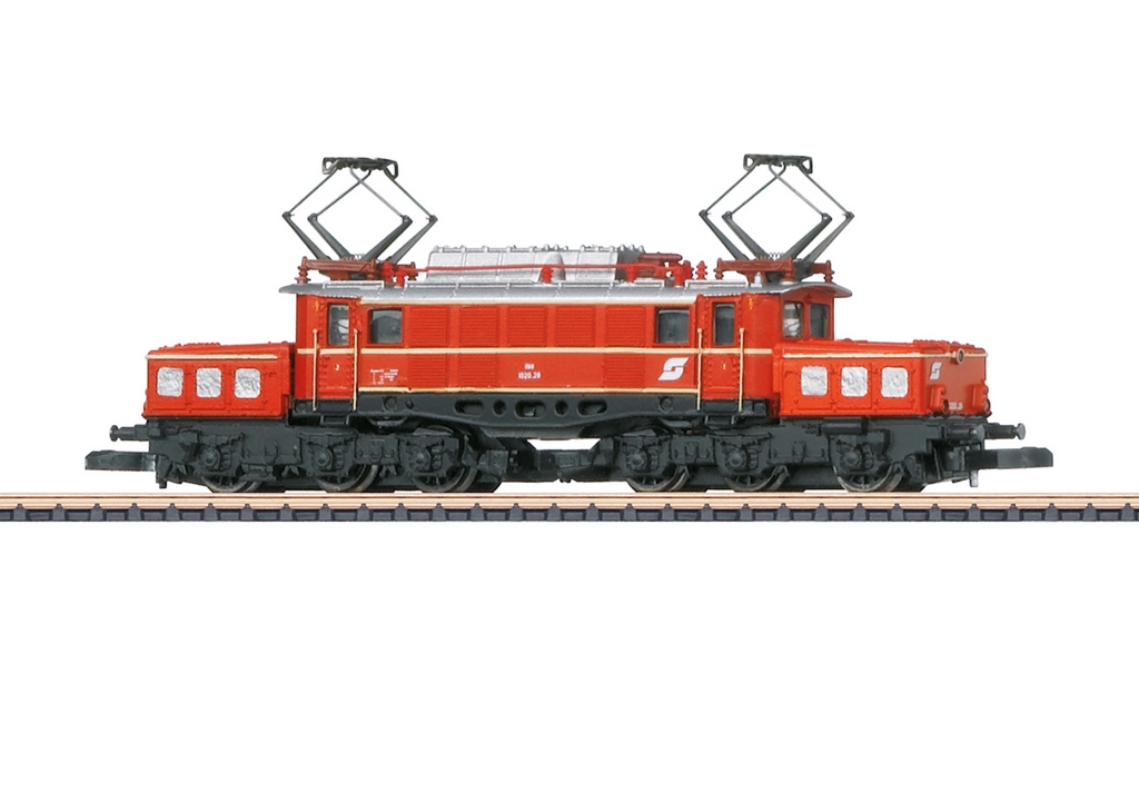 Bild von Märklin 88229 Z Elektrolokomotive Reihe 1020 ÖBB