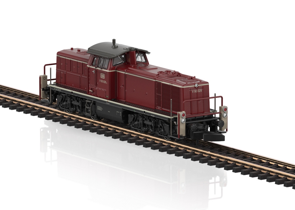 Bild von Märklin 88510 Z Dieselhydraulische Mehrzwecklokomotive V 90 DB